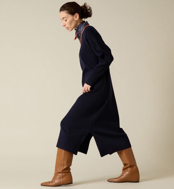 Liesse「リブニットワンピース」|ワンピース|