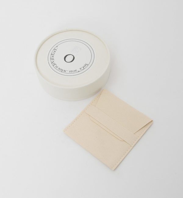 Liesse「《別注》【EO/イオ】PEARL/RED TIGER EYE CHAIN NECKLACE」|ネックレス|