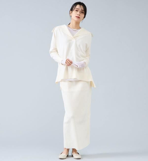 Liesse「シアーロンT」|Tシャツ・カットソー|