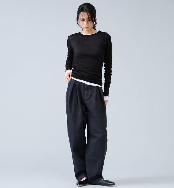 Liesse「シアーロンT」|Tシャツ・カットソー|