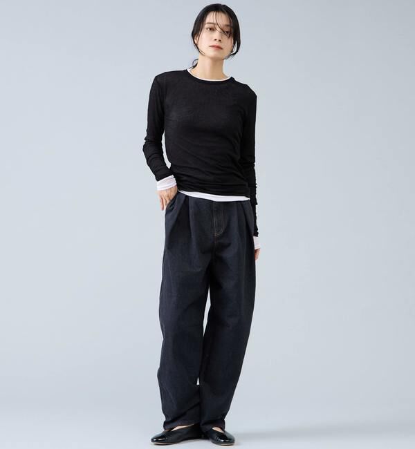 Liesse「シアーロンT」|Tシャツ・カットソー|