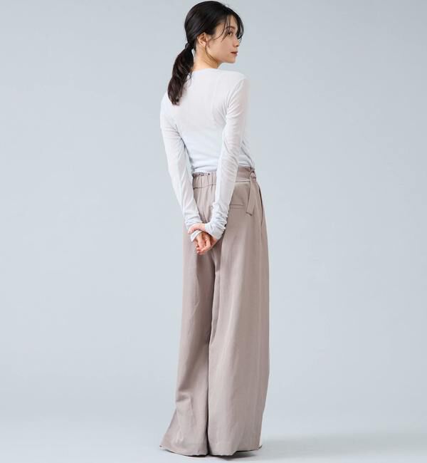 Liesse「シアーロンT」|Tシャツ・カットソー|