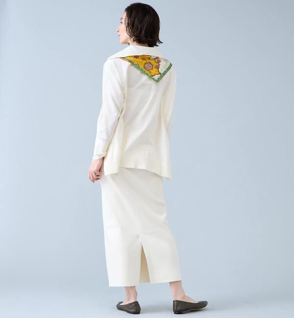 Liesse「ビックカラーワイドニット」|ニット・セーター|