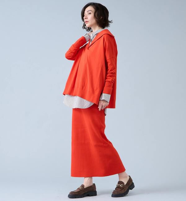 Liesse「リブニットスカート」|スカート|