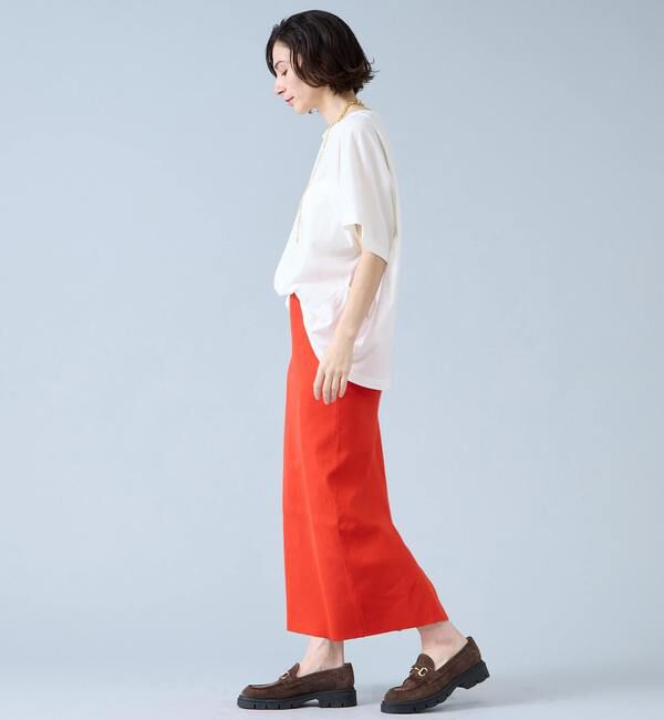 Liesse「リブニットスカート」|スカート|