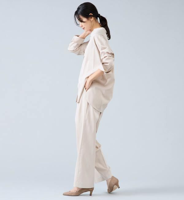 Liesse「ワイドストレートパンツ」|その他|