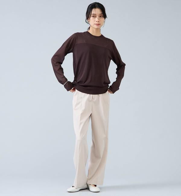 Liesse「ワイドストレートパンツ」|その他|