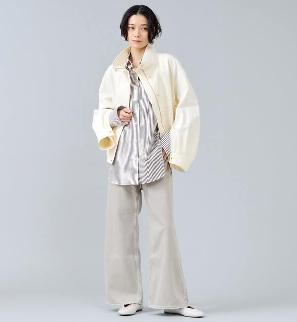Liesse「スタンドカラーブルゾン　」|ブルゾン・スタジャン|