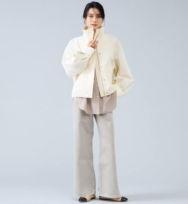 Liesse「スタンドカラーブルゾン　」|ブルゾン・スタジャン|