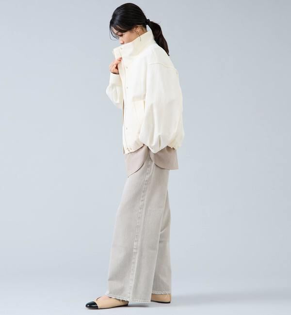 Liesse「スタンドカラーブルゾン　」|ブルゾン・スタジャン|