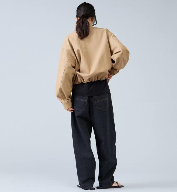 Liesse「スタンドカラーブルゾン　」|ブルゾン・スタジャン|
