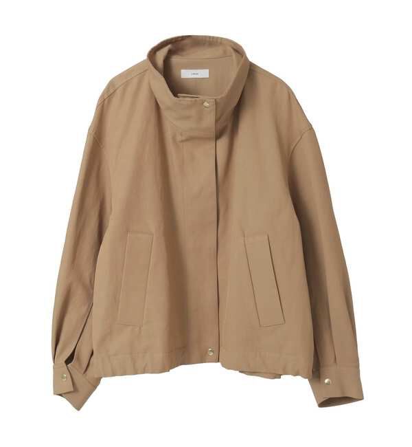 Liesse「スタンドカラーブルゾン　」|ブルゾン・スタジャン|