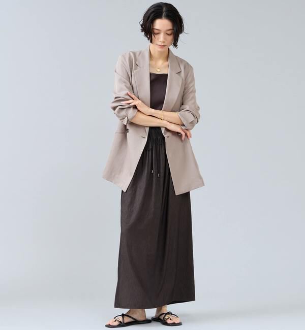 Liesse「【定番】前後2WAYテレコタンクトップ」|Tシャツ・カットソー|