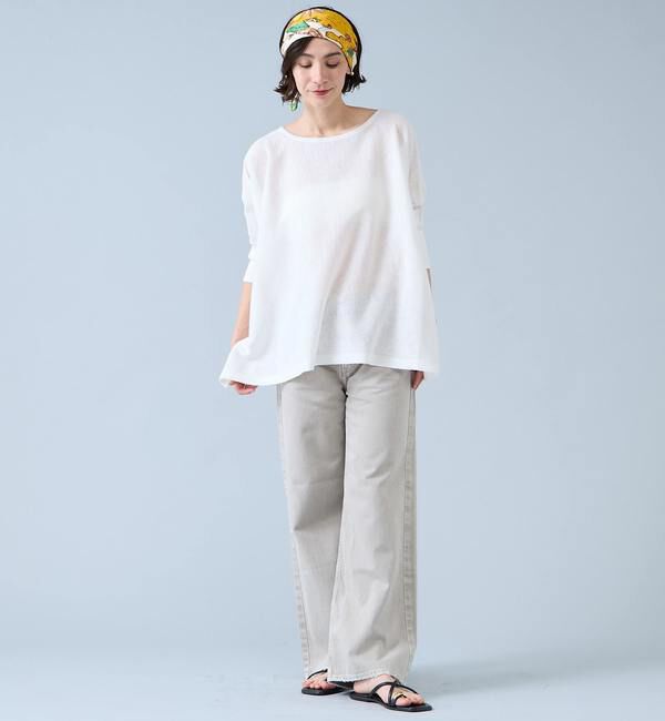 Liesse「ワイドドルマンオーバーニット」|ニット・セーター|