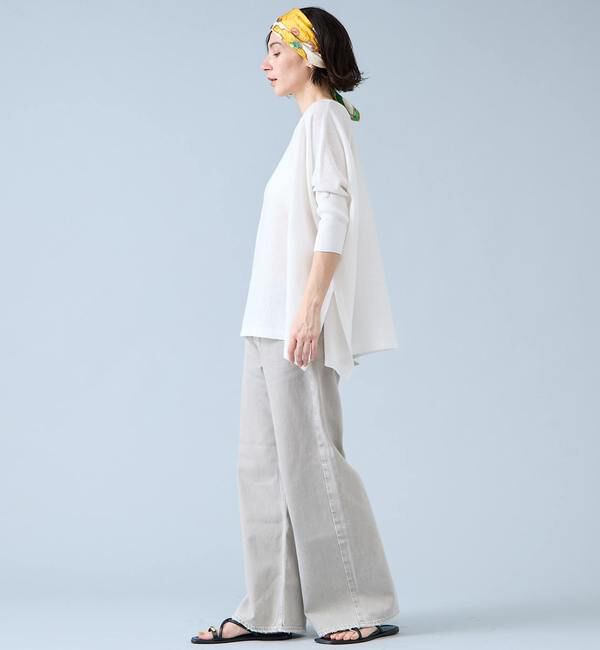 Liesse「ワイドドルマンオーバーニット」|ニット・セーター|