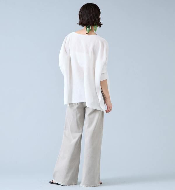 Liesse「ワイドドルマンオーバーニット」|ニット・セーター|