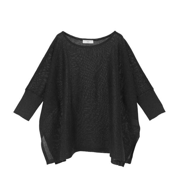 Liesse「ワイドドルマンオーバーニット」|ニット・セーター|