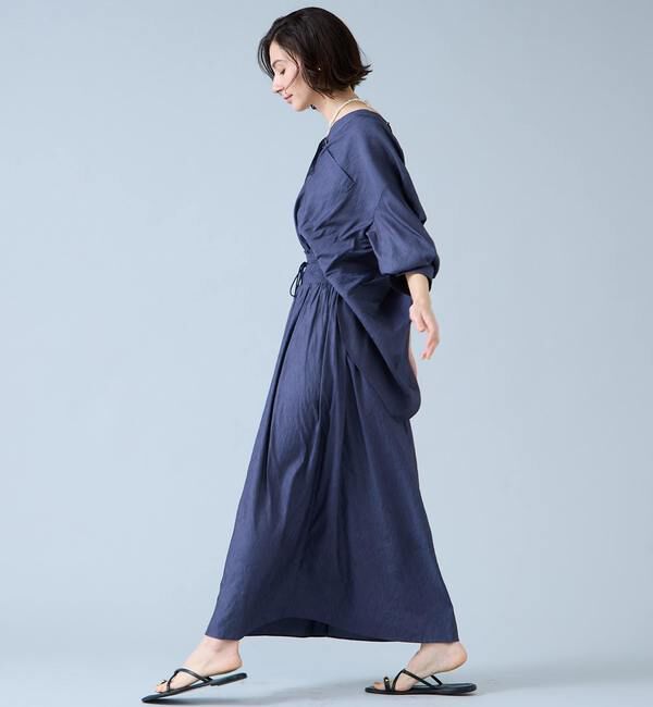 Liesse「シャーリングスカート」|スカート|