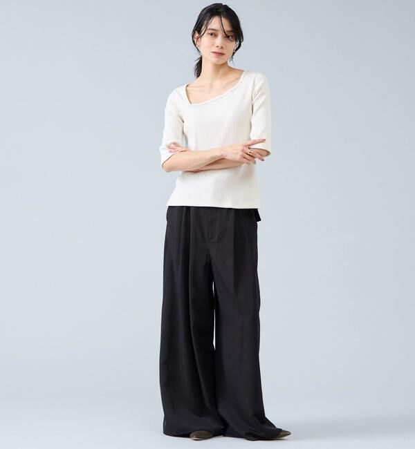 Liesse「ワイドレッグパンツ」|その他|
