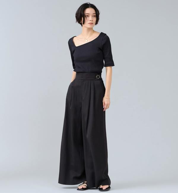 Liesse「ワイドレッグパンツ」|その他|