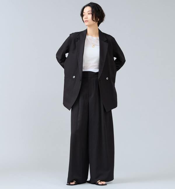 Liesse「ライトテーラードジャケット」|テーラードジャケット|