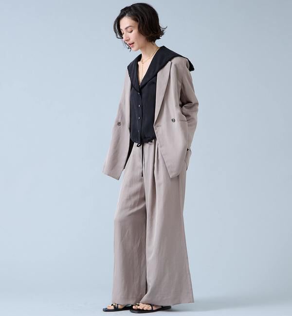 Liesse「ライトテーラードジャケット」|テーラードジャケット|