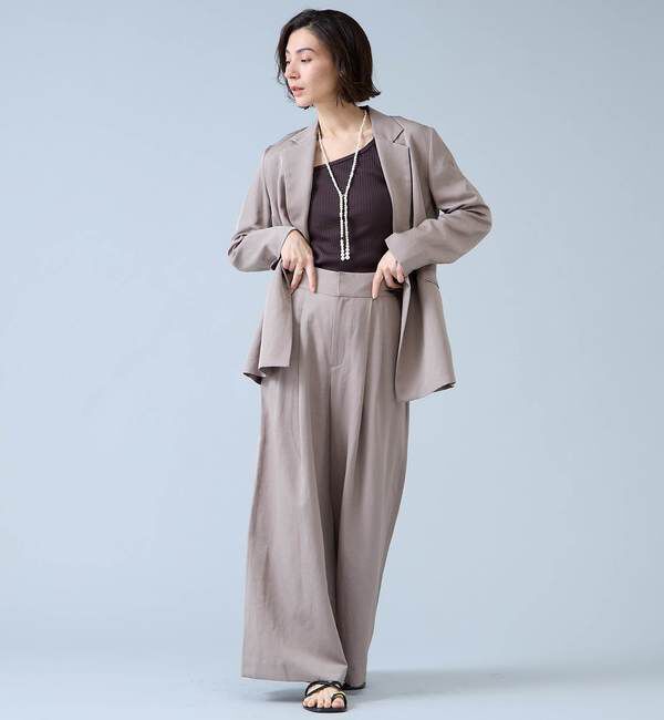 Liesse「ライトテーラードジャケット」|テーラードジャケット|