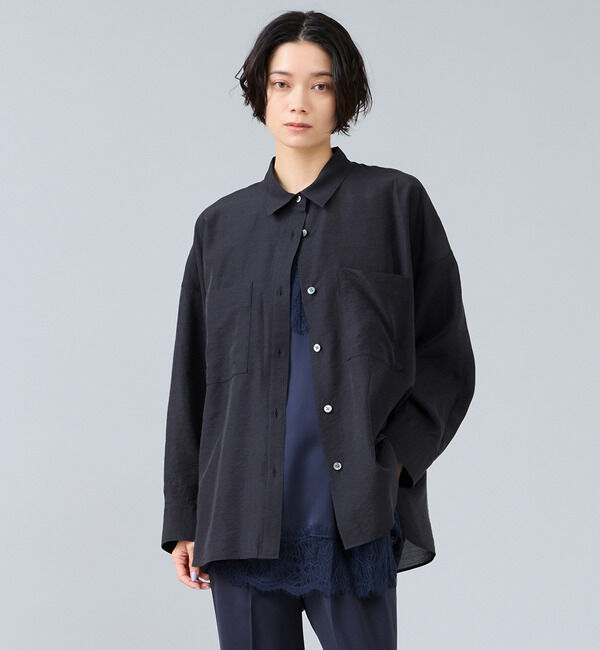 Liesse「レーストリムキャミソール」|シャツ・ブラウス|