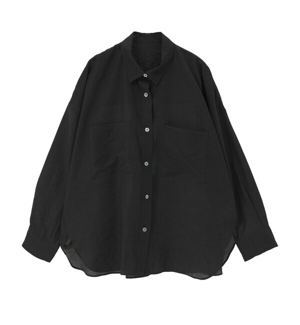 Liesse「シアーオーバーシャツ」|シャツ・ブラウス|
