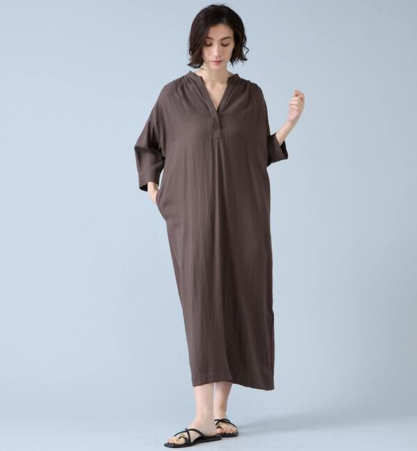 Liesse「バックギャザーワンピース」|ワンピース|