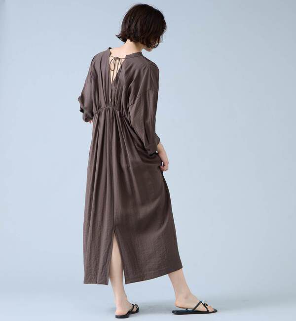 Liesse「バックギャザーワンピース」|ワンピース|