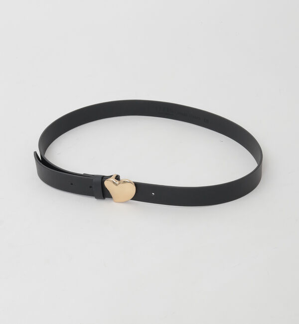 Liesse「【LEFIJE/レフィエ】ハートベルト (2151670237)」|ベルト|ブラック
