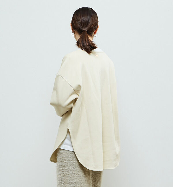 Soffitto「V開きカットソー」|Tシャツ・カットソー|