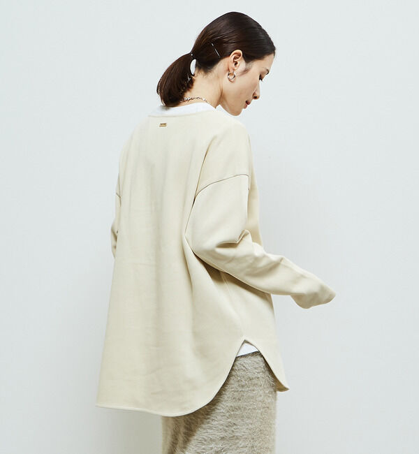 Soffitto「V開きカットソー」|Tシャツ・カットソー|