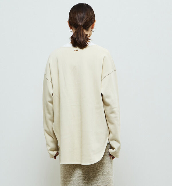 Soffitto「V開きカットソー」|Tシャツ・カットソー|