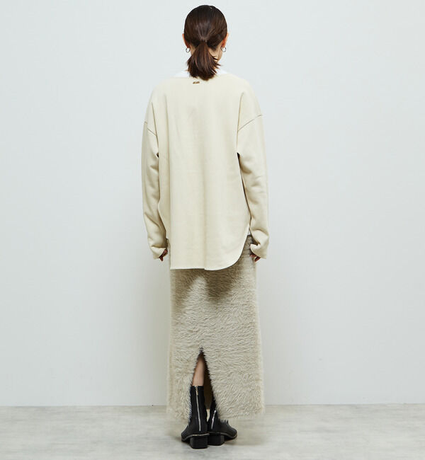 Soffitto「V開きカットソー」|Tシャツ・カットソー|