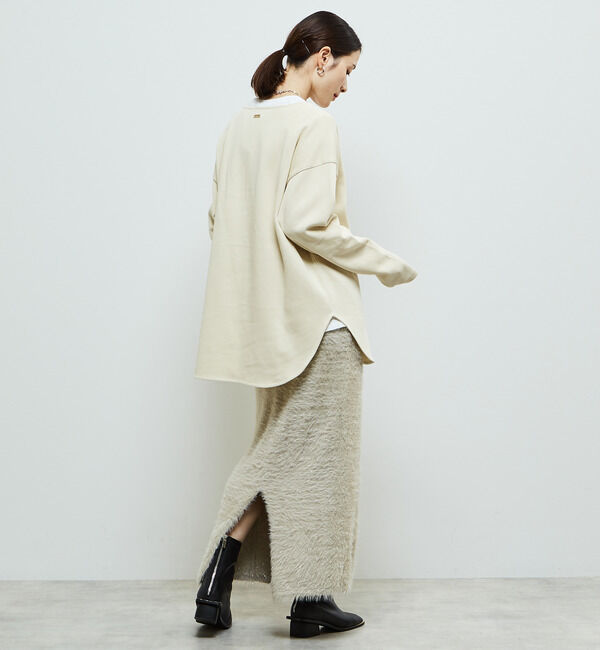 Soffitto「V開きカットソー」|Tシャツ・カットソー|