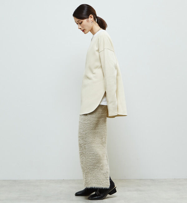 Soffitto「V開きカットソー」|Tシャツ・カットソー|