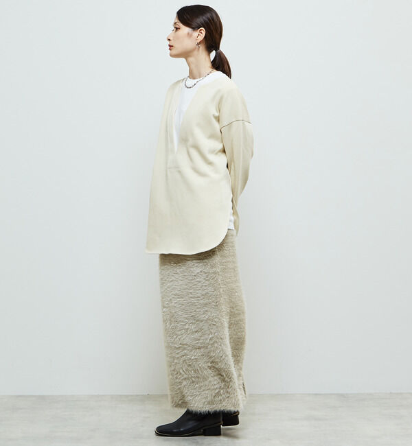 Soffitto「V開きカットソー」|Tシャツ・カットソー|