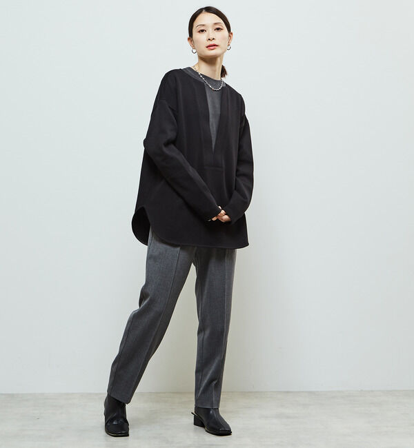 Soffitto「V開きカットソー」|Tシャツ・カットソー|