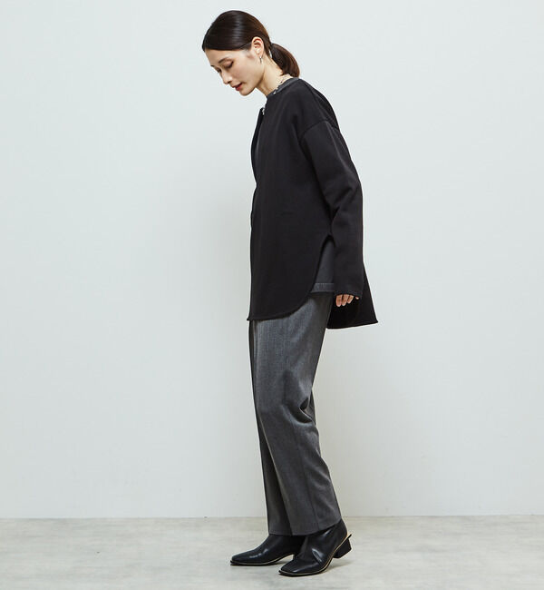 Soffitto「V開きカットソー」|Tシャツ・カットソー|