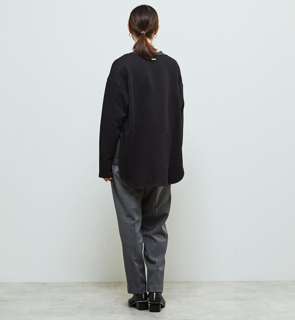 Soffitto「V開きカットソー」|Tシャツ・カットソー|