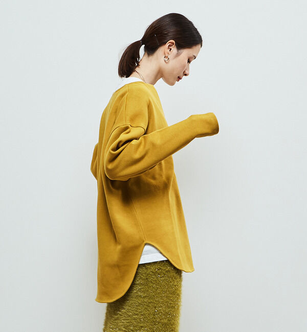 Soffitto「V開きカットソー」|Tシャツ・カットソー|