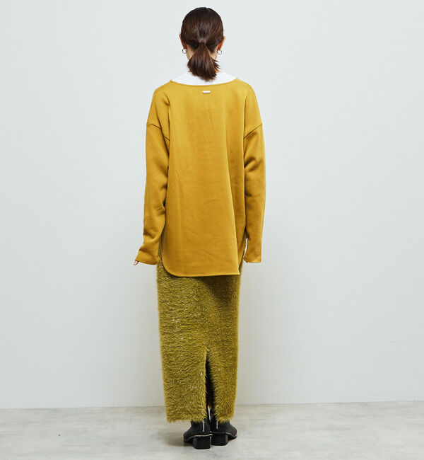 Soffitto「V開きカットソー」|Tシャツ・カットソー|