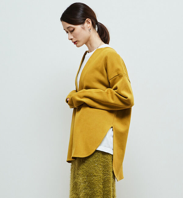 Soffitto「V開きカットソー」|Tシャツ・カットソー|