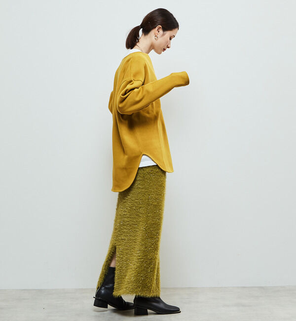 Soffitto「V開きカットソー」|Tシャツ・カットソー|