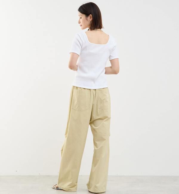 Soffitto「前後2WAYスクエアネックカットソー」|Tシャツ・カットソー|