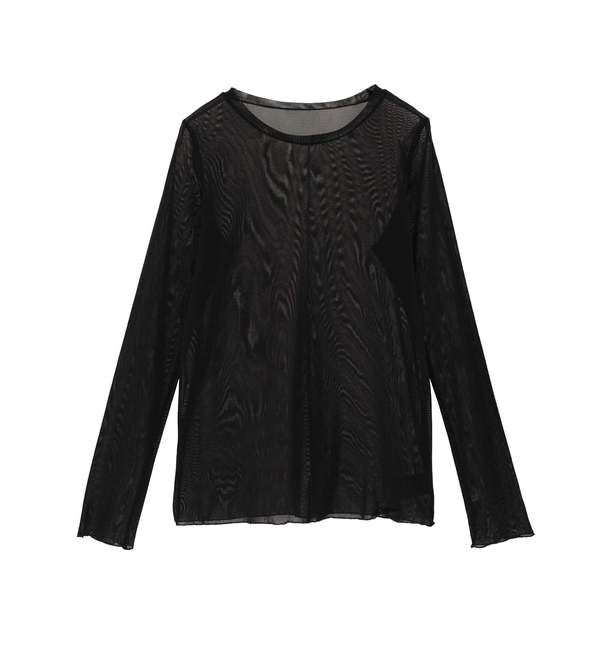 Soffitto「チュールシアープルオーバー」|Tシャツ・カットソー|