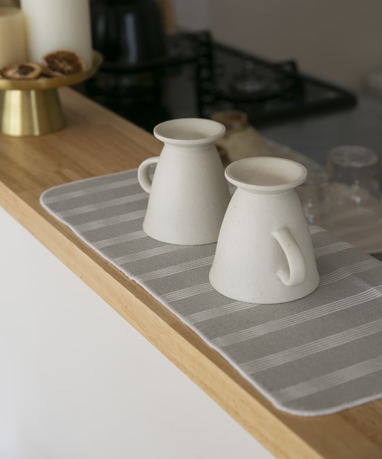 URBAN RESEARCH DOORS「DOORS LIVING PRODUCTS　ドライングマット」|食器・キッチングッズ|グレー