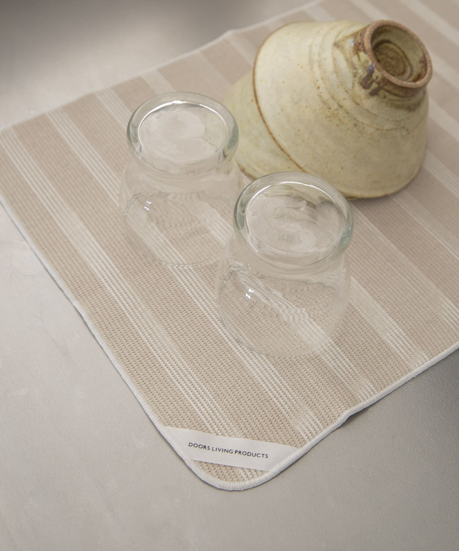 URBAN RESEARCH DOORS「DOORS LIVING PRODUCTS　ドライングマット」|食器・キッチングッズ|ベージュ